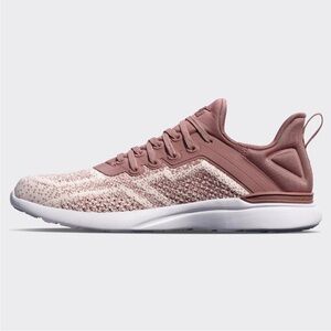NIB | APL Women's Techloom Tracer Beachwood Creme Melange Size 5
